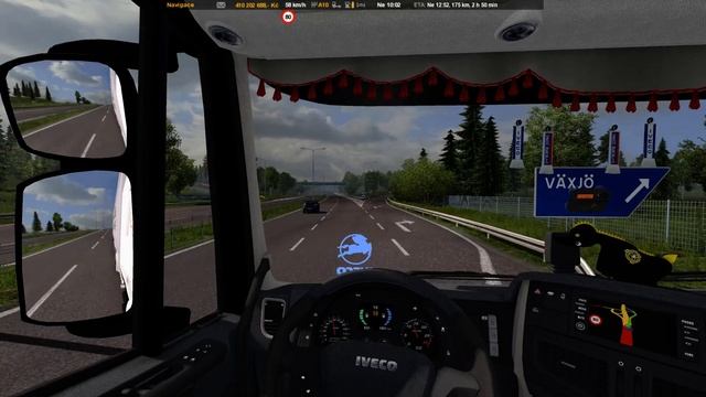 ETS2 Iveco Stralis Hi-Way Støpen - Karlskrona