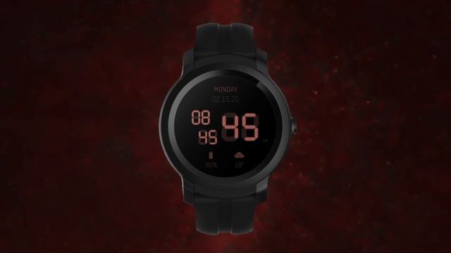 Liquid Premium Watch Face