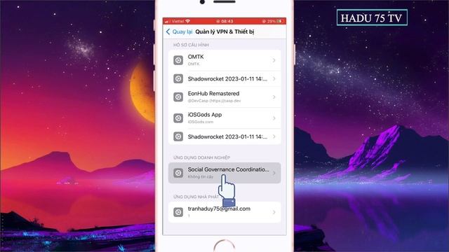 Cách cài file ipa trực tiếp trên iOS bằng iThunder không cần máy tính @hadu75tv