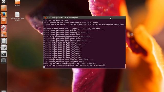 COMO INSTALAR O NAVEGADOR OPERA NO UBUNTU 12.04