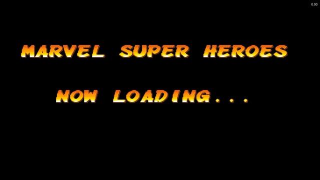 DuckStation 0.1-4202 | Marvel Super Heroes 60FPS | PS1 Emulator HD Gameplay