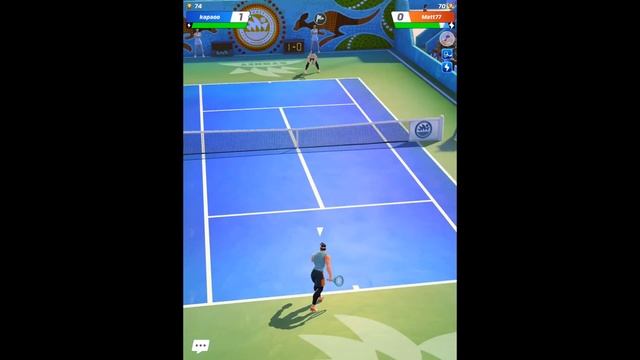 TENNIS CLASH : Climbing the Rankings to N°3 in Sydney (iphone)