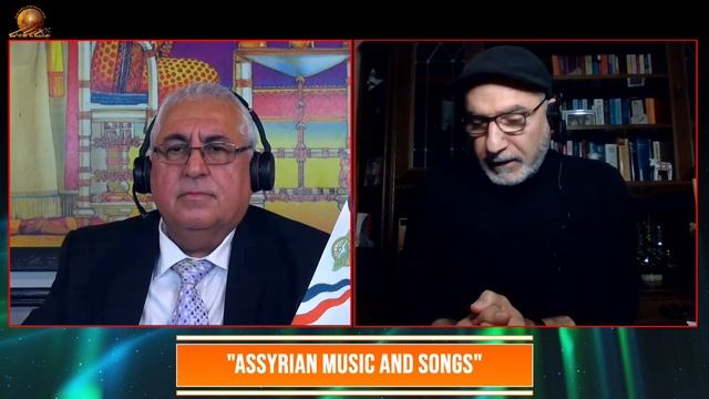 Interview with Assyrian songwriter Edmond Nissan.