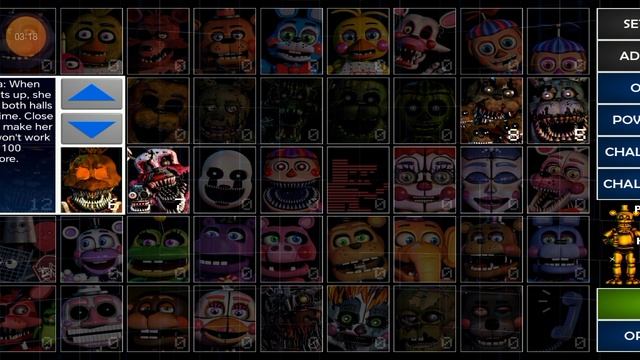 Вторая часть как я выживаю в FNAF 7 Ultimate Custom Night