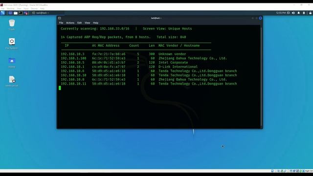 Netdiscover Kali Linux - Netdiscover Tutorial - netdiscover command in kali - Part 09 #CEH