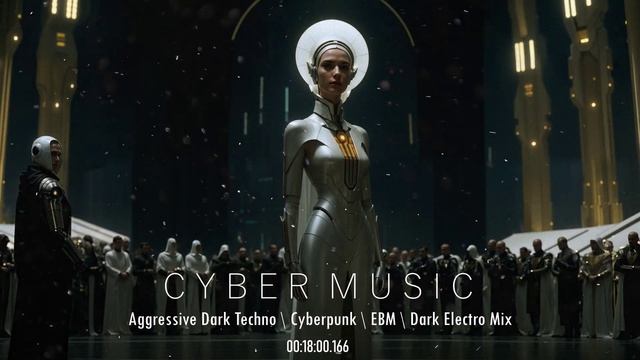 Aggressive Dark Techno \ Cyberpunk \ EBM \ Dark Electro Mix Music
