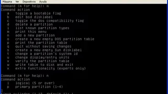 FDISK - Linux - EducacionIT