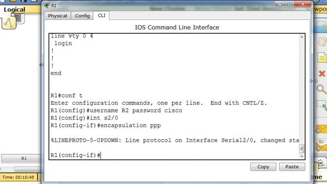 Configure PPP with CHAP for the Cisco CCNA