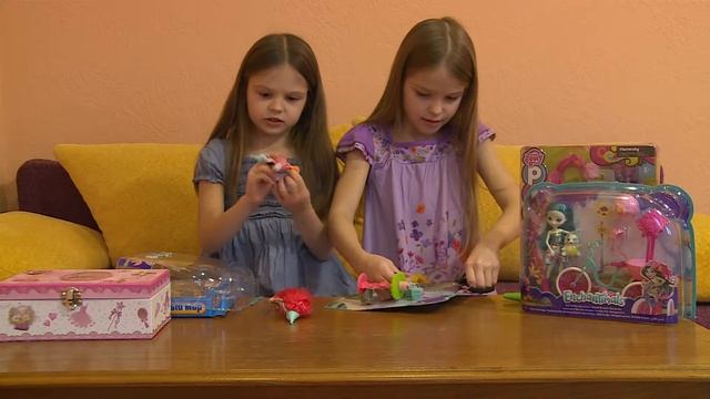 Игрушка Enchantimals, набор "Праздник", видеообзор