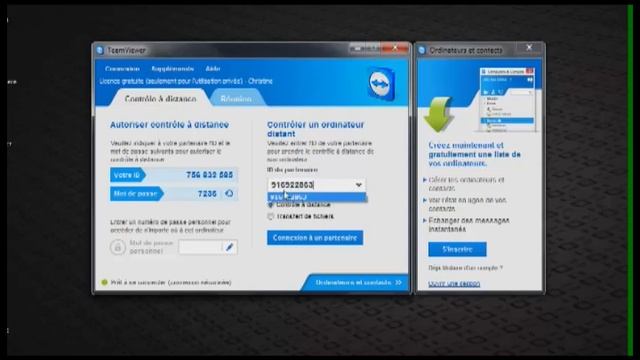 [TUTO] Teamviewer, bureau à distance , prendre la main à distance, teamviewer installation