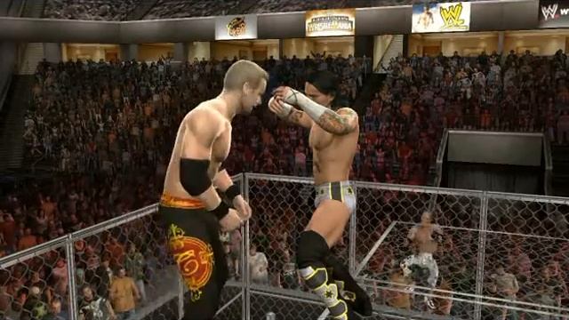 Smackdown Vs Raw 2010- Ghost Kicking  ?