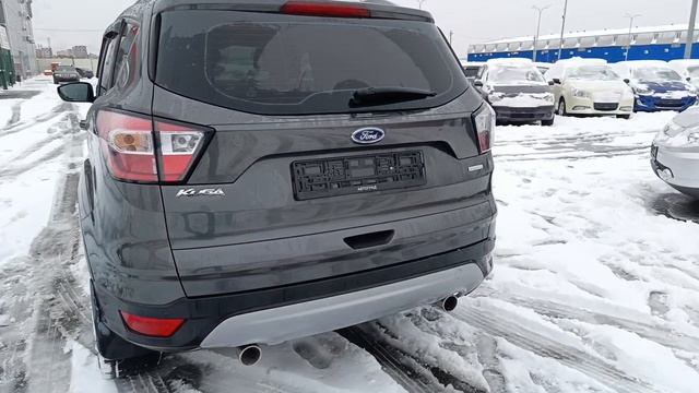 Ford Kuga 1.5 л Бензин АКПП (150 л.с.) 4WD 2017