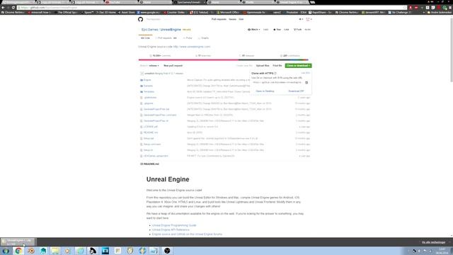 How to get Unreal Engine 4 source code