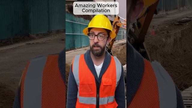 Amazing Workers Compilation #adamrose #construction #workers