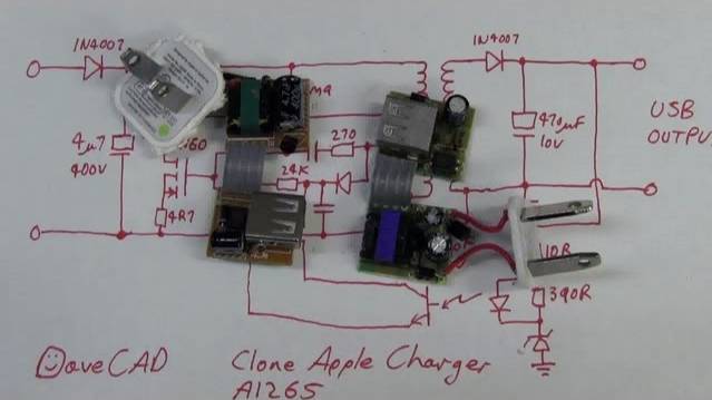 EEVblog #388 - Fake Apple USB Charger Teardown