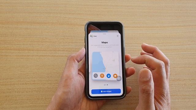 iPhone iOS 14: How to Add Maps Widget to Home Screen