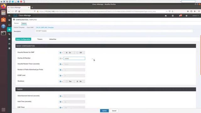 Shortcut: Enabling BGP Redistribution into OMP in Cisco SDWAN