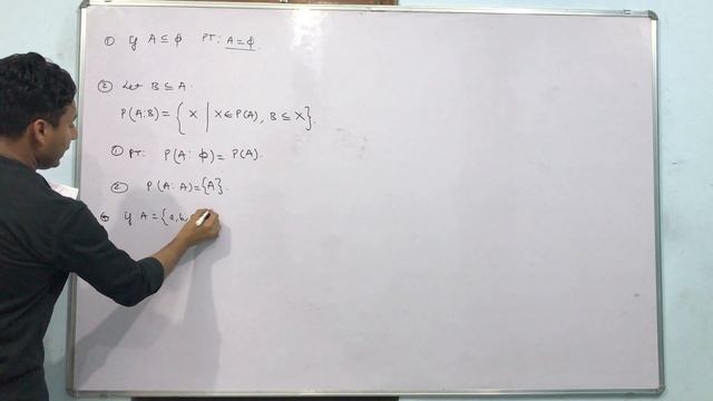 SET THEORY| Lecture-3|(CBSE, JEE Main, NDA)