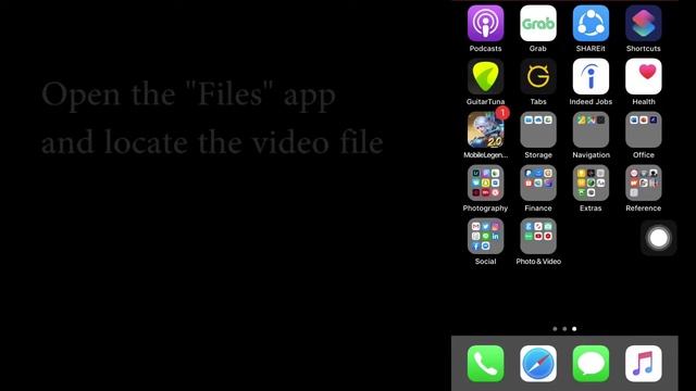 How To Import Videos From Share It to Camera Roll | IOS