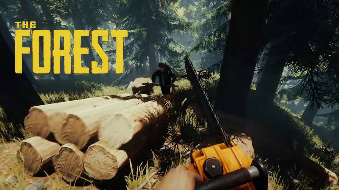 ПОТЕРЯЛИСЬ В ЛЕСУ x THE FOREST