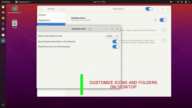 CUSTOMIZE GNOME WITH GNOME TWEAKS TOOL | UBUNTU 20.04