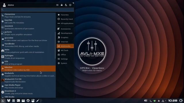 AV Linux MX Edition  Basis MX Linux  Linux for Audio Production  Best Linux for Multimedia 2021