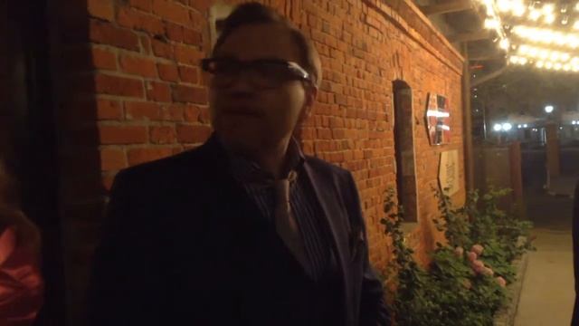 Тележурналист Вадим Такменев(НТВ) о кавер группе Imperial Band Отзыв