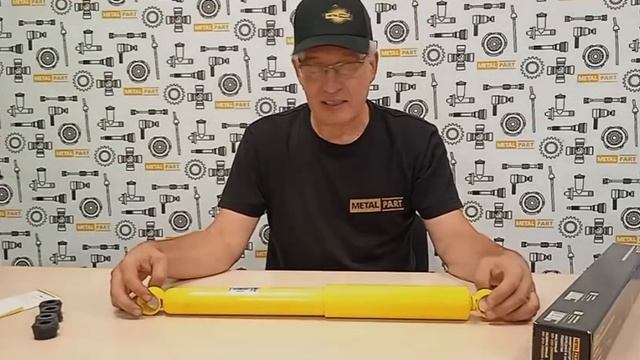 Газомасляный амортизатор серии PRO МР-3151-2915006-01-G
