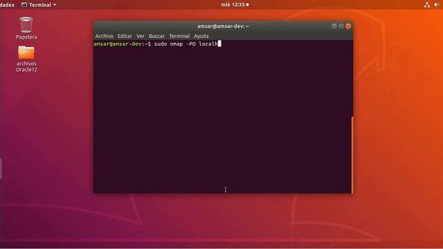 Análisis y Verificación de Puertos Local y Red - NMAP | Ubuntu Linux