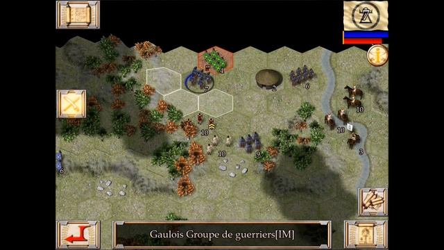 Ancient Battle: Hannibal - Gameplay iPhone / iPad par KickMyGeek