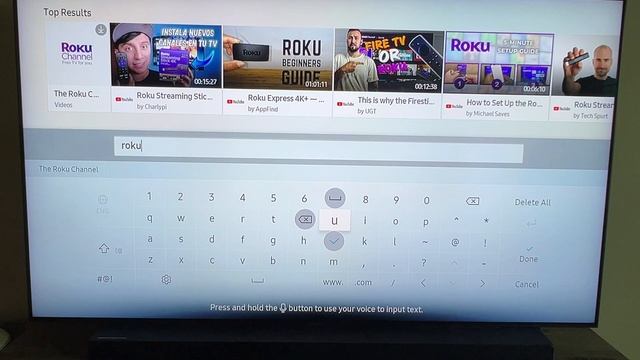 Install Roku Channel App on Samsung TV - Step by Step Instructions