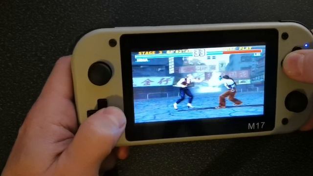 M17 Gaming Handheld - PS1 Tekken 3 🤯!!!Smooth gameplay!!!🤯