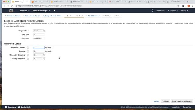 AWS Classic Load Balancer (ELB) with ACM and Route 53