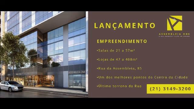 Assembleia One - Centro - (21) 3149-3200