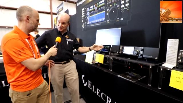 Elecraft Announce K4 Software Defined Radio SDR at Hamvention 2019