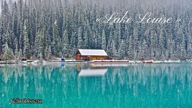 « Lake Louise | 霧のレイクルイーズ » (composed by Yuhki Kuramoto | 倉本裕基作曲) 【chromatic kalimba cover | カリンバ演奏】