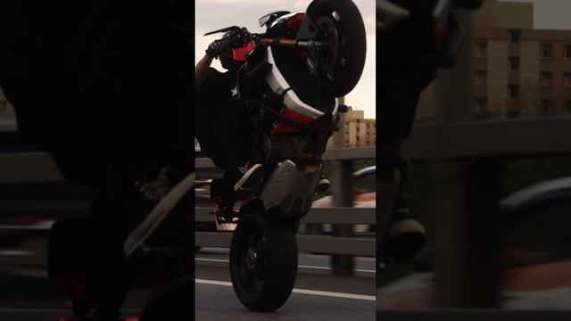 DUCATI SP2 WHEELIE CONTROL OFF