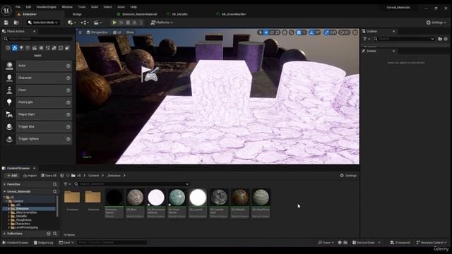 1. Let's learn how create Material on Unreal Engine