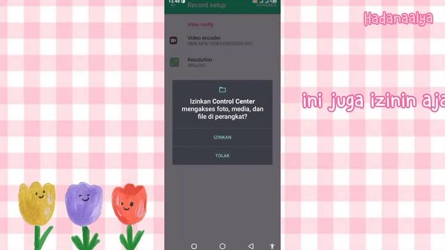 🌸Cara mengubah control center android menjadi IOS