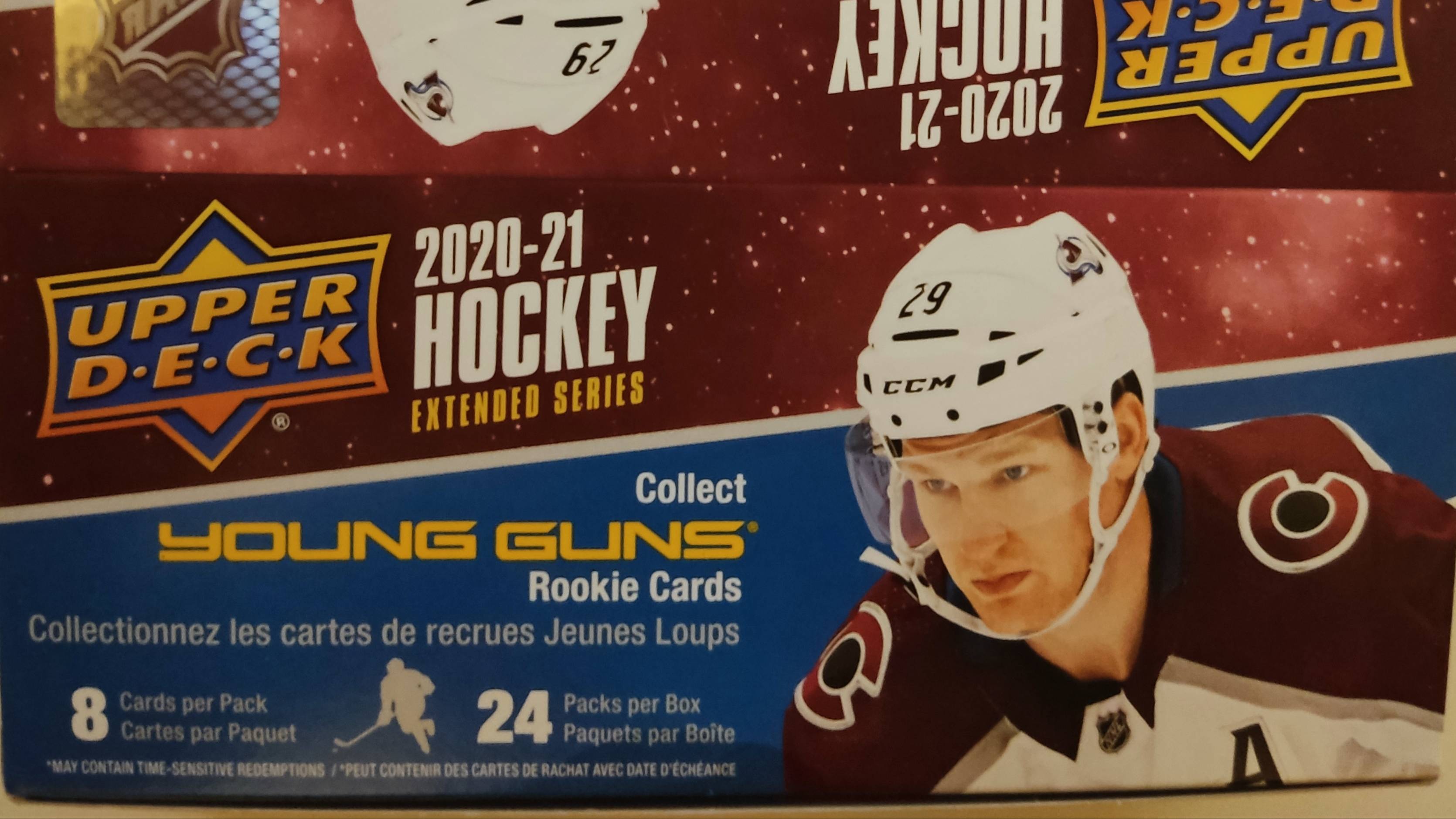 Брейк 2020/21 Upper Deck Extended Series Hockey 24-Pack Box # 2.mp4