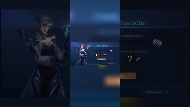 How to create a new account of Mobile Legends(bangbang) on IPHONE XS MAX (by deleting old account)