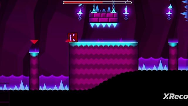 челлендж geometry dash metaldown