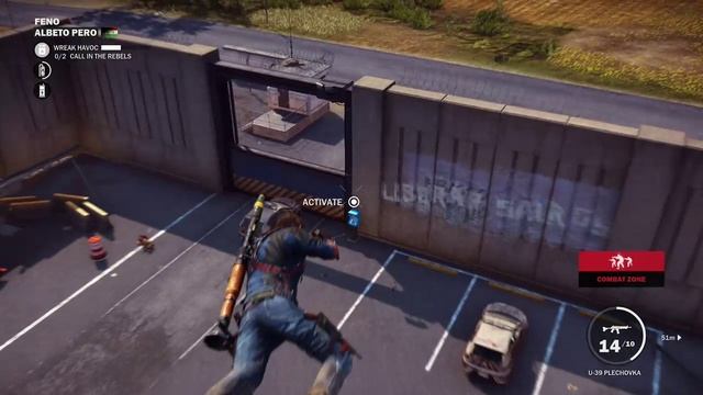 Just Cause 3 БЕБЕТТО 30 СЕРИЯ