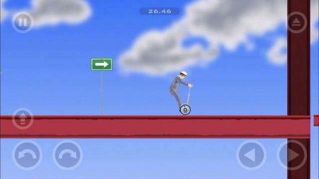 Happy Wheels iOS How to beat level 11