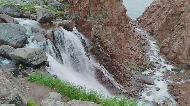 Батарейский/Териберский водопад. Природный парк Териберка