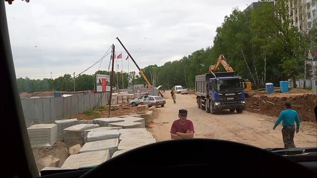 вторая смена ебошимVOLVO FM-X 8x4