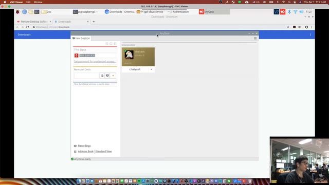 การติดตั้ง AnyDesk เพื่อ Remote เข้า Raspberry Pi ได้ (TH Vers.)