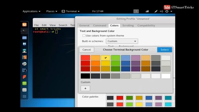 Customizing Terminal: Adding Color and Information to Your Prompt - Kali Linux 2018