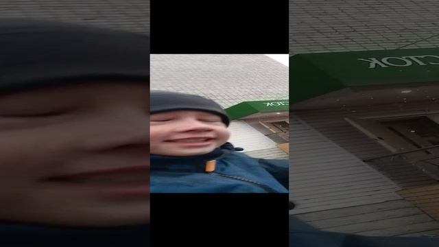 Я поехал на велике а Манту пешком