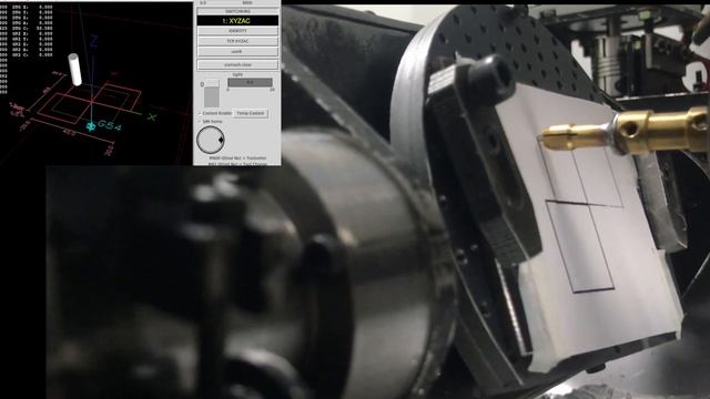 5axis CNC TCP mode part1